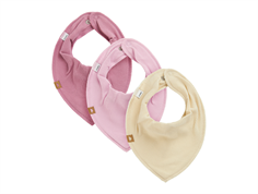 Name It mauve orchid bibs (3-pack)